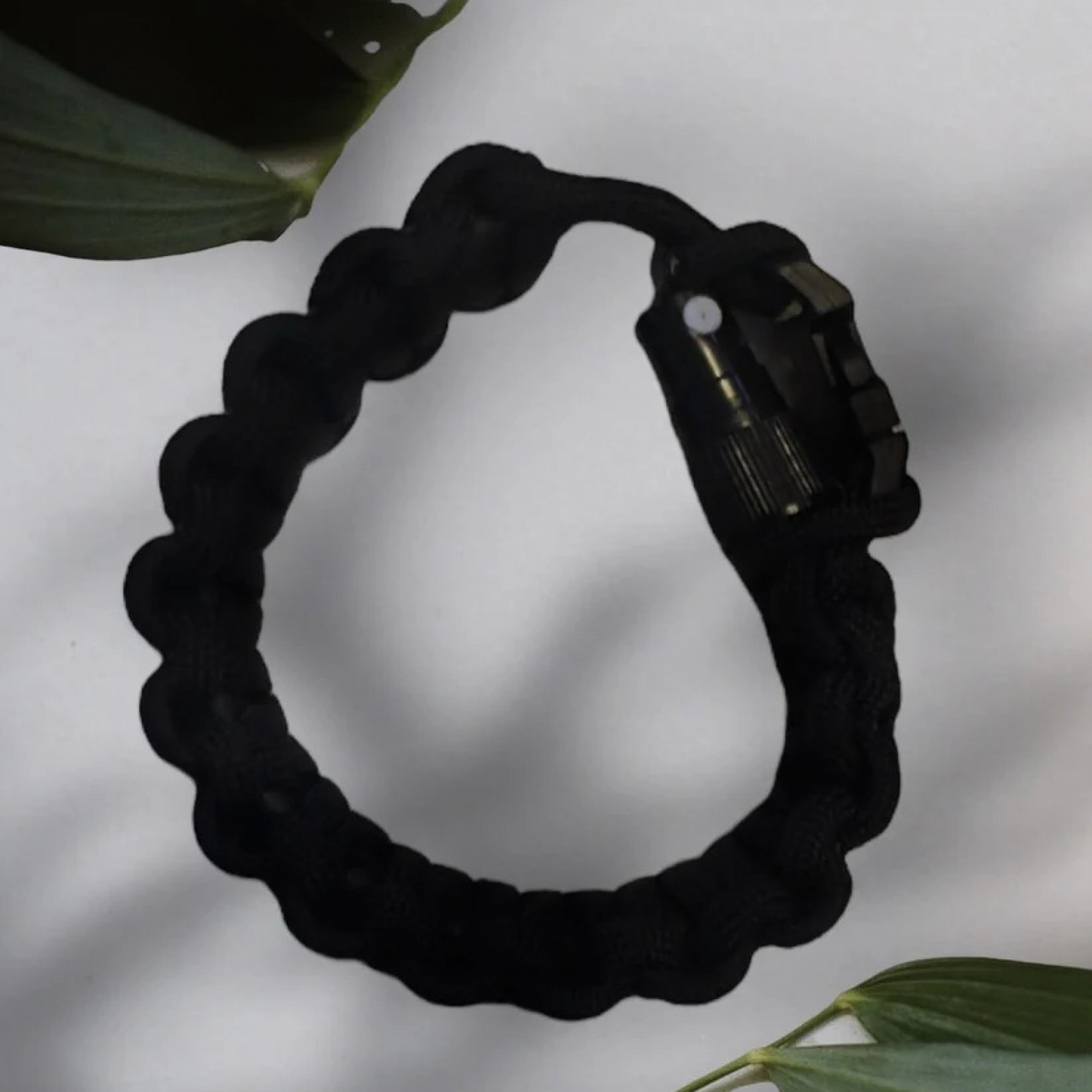 Браслет-атомайзер для духов Refillable Fragrance Bracelet Black (Athletic)